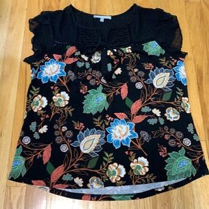 Floral Blouse, size M